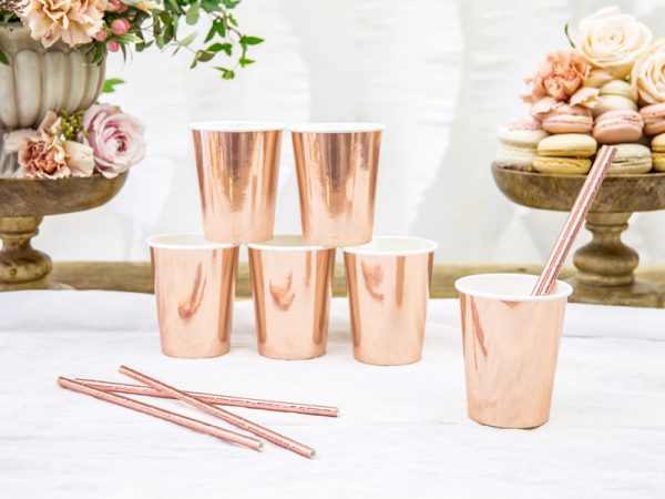 puodelis goldpink 2 Puodeliai "PinkGold"
