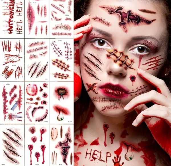 tatoo zaizdos 1 Tatuiruotės ŽAIZDOS ir kt. randai