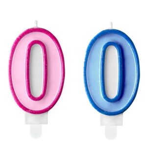 Žvakutė skaičius "0"