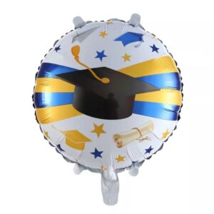 Balionas mokslų baigimo proga