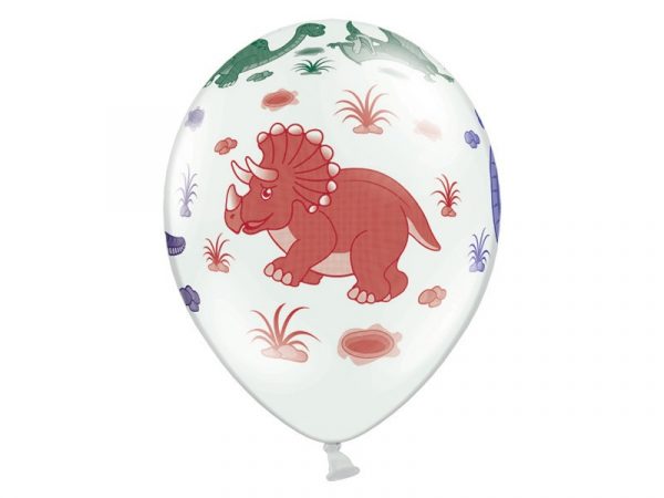 dino 2 Balionas "Dinozaurai"