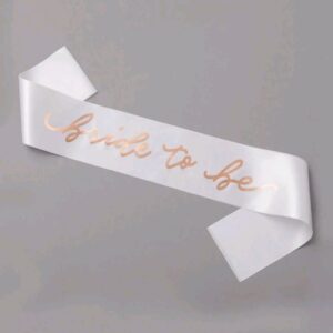 Jaunosios juosta mergvakariui "Bride to Be"