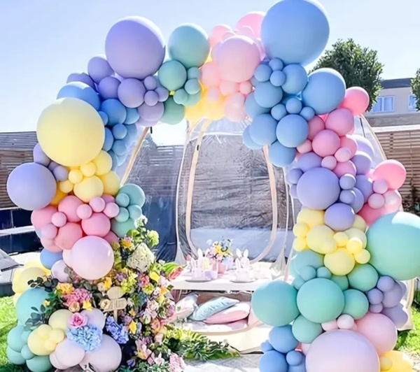 balionu rinkinys spalvotas 2 Balionų rinkinys "Spalvos"