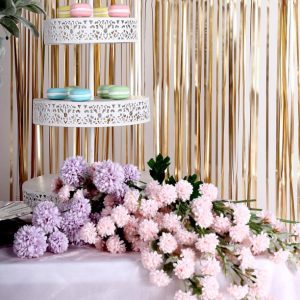 Blizgučių lietaus girlianda