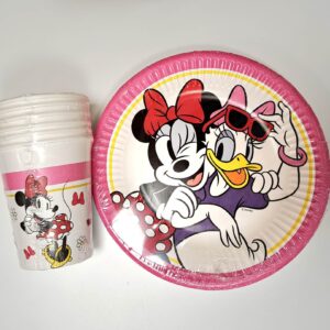 Vienkartinių indų rinkinys Minė