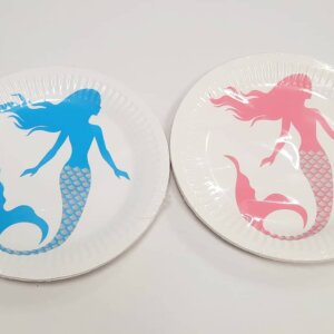 Vienkartinės lekštutės "Undinėlė"