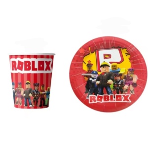 Vienkartinių indų rinkinys ROBLOX