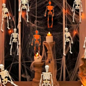 Skeletas šventės dekoravimui