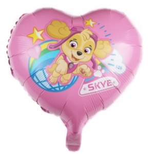 Folinis balionas SKY širdelė