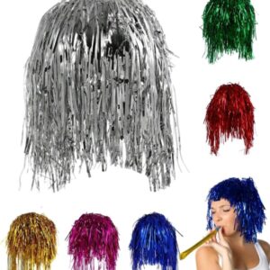 Folinis perukas (įvairių spalvų)