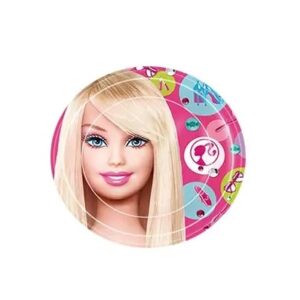 Lėkštutės ir puodeliai BARBĖ