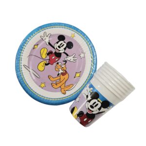 Vienkartinių indų rinkinys MICKEY MOUSE