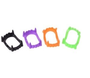 Vampyro dantys (įvairių spalvų)