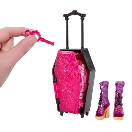 1260b14ea751116c736bd9d6b1a65cacb63446c6 c189fd9455 „Monster High Skulltimate Secrets: Gore-geous Oasis“ lėlė Draculaura su aksesuarais