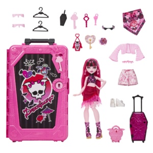 „Monster High Skulltimate Secrets: Gore-geous Oasis“ lėlė Draculaura su aksesuarais