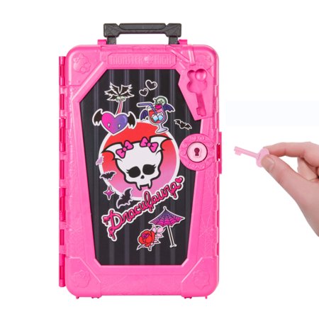 f7870cc110ec08e9d09decf56433c276124e9496 c189fb648a „Monster High Skulltimate Secrets: Gore-geous Oasis“ lėlė Draculaura su aksesuarais