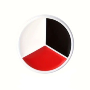 Veido dažai (3 spalvos)